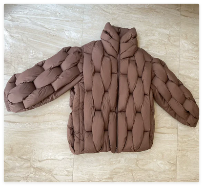 ArcticShield Men's Winter Cotton Dress Jacket