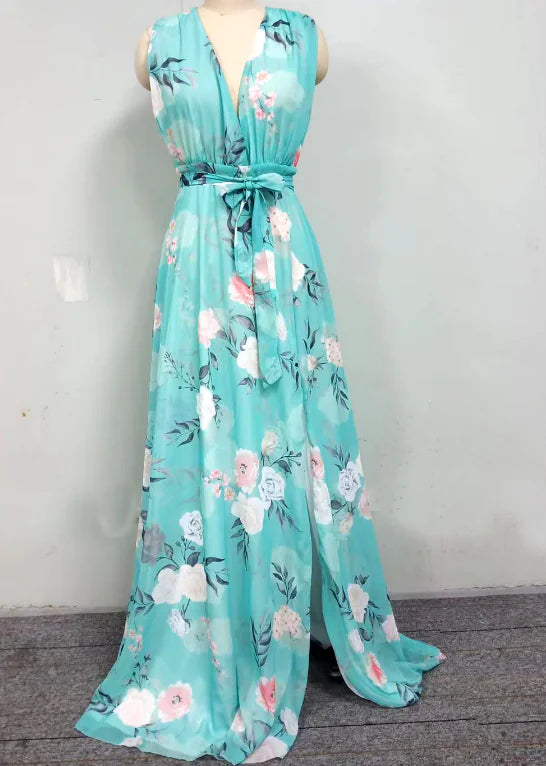 Luxe Flow Chiffon Dress